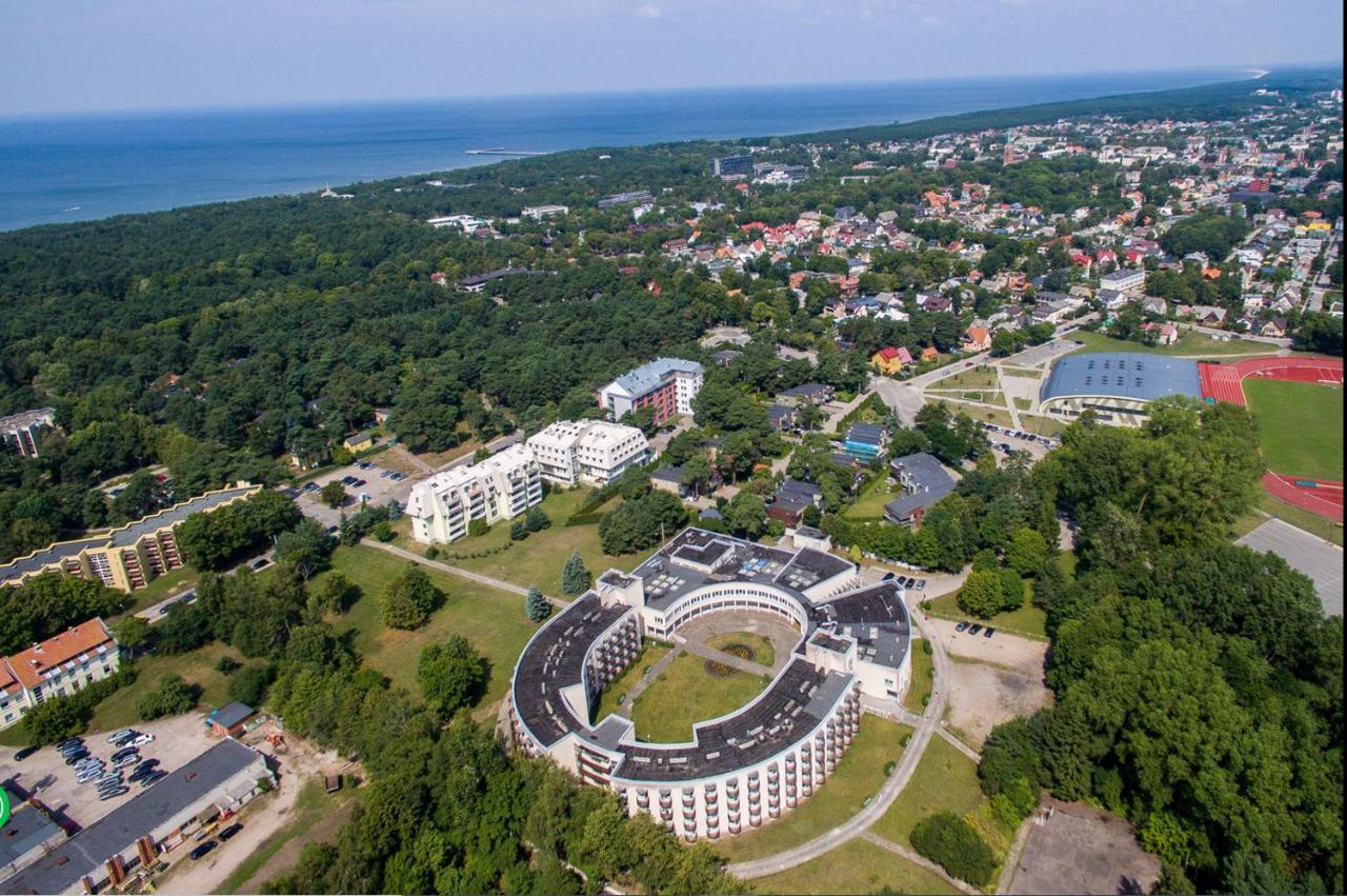 Poilsio Namai "Vyturys" Hotell Palanga Exteriör bild