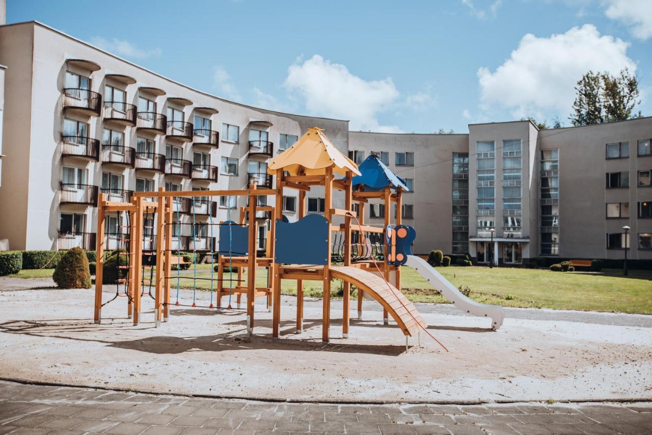Poilsio Namai "Vyturys" Hotell Palanga Exteriör bild